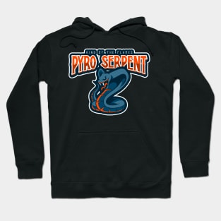 THE KING OF THE FLAMES SERPENT Hoodie